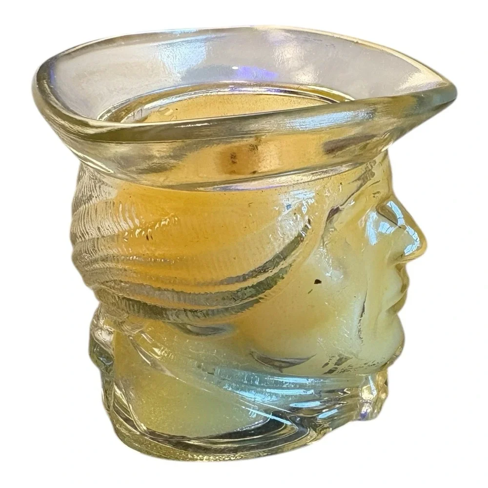 Avon Revolutionary Soldier Smokers Candle w/ Box –‎ Used Glass Mug